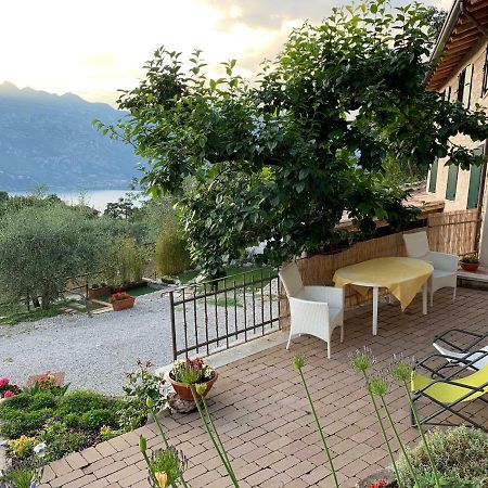 Ferienwohnung La Casa Nel Bosco Malcesine Exterior foto