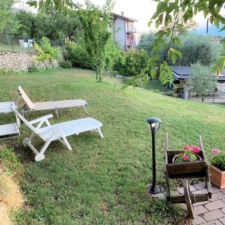 Ferienwohnung La Casa Nel Bosco Malcesine Exterior foto