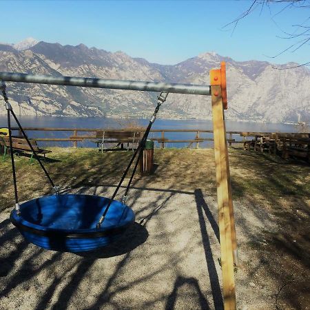 Ferienwohnung La Casa Nel Bosco Malcesine Exterior foto