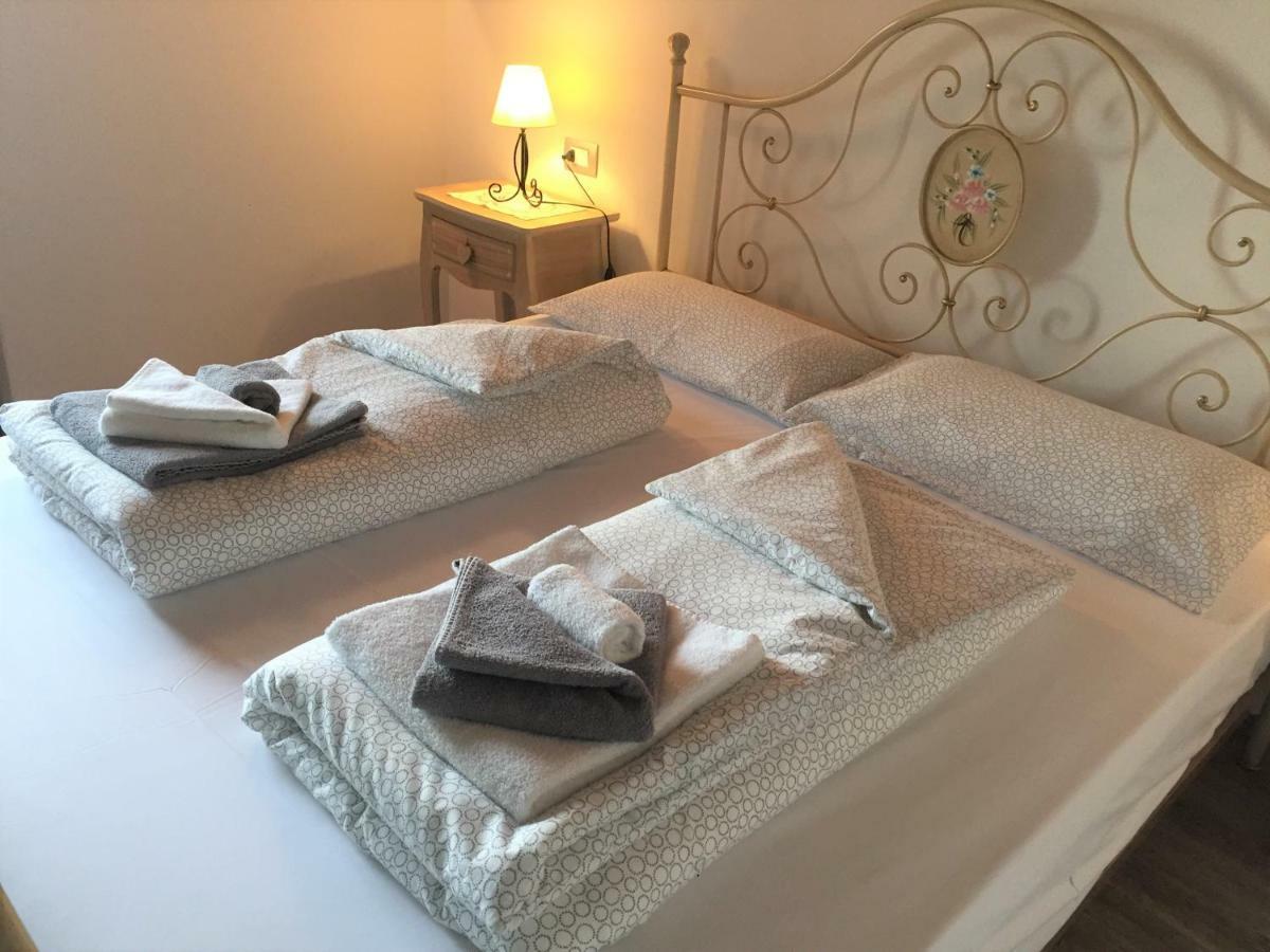 Ferienwohnung La Casa Nel Bosco Malcesine Exterior foto