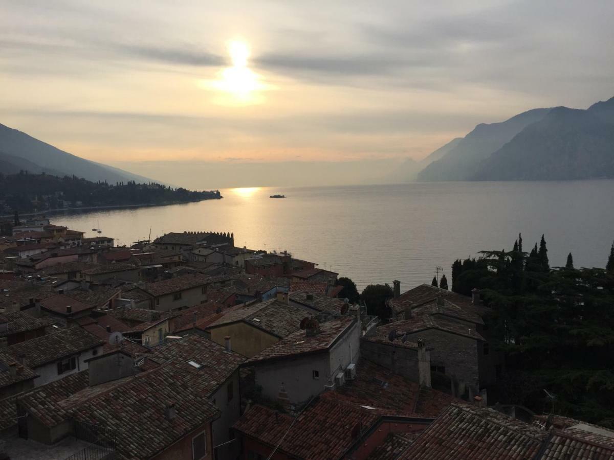 Ferienwohnung La Casa Nel Bosco Malcesine Exterior foto