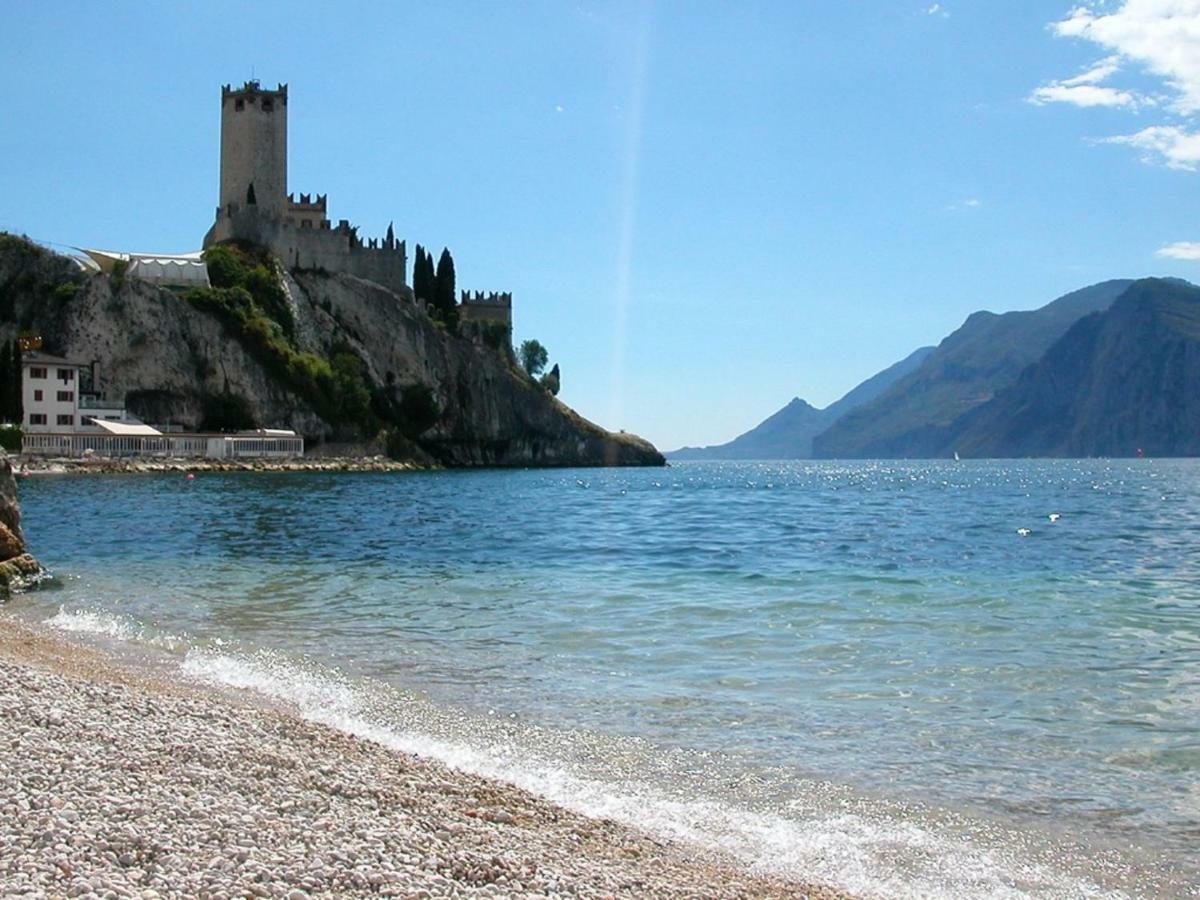 Ferienwohnung La Casa Nel Bosco Malcesine Exterior foto